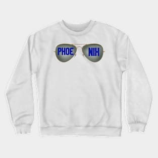 phoenix glasses 3 Crewneck Sweatshirt